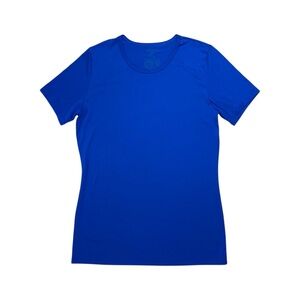 Patagonia Capilene T-Shirt Women's Size Large Blue Silkweight Tee Baselayer